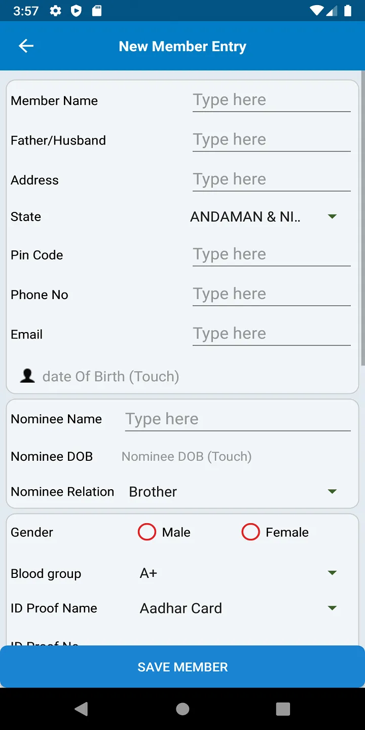 Manjari Mutual Benefit Nidhi L | Indus Appstore | Screenshot