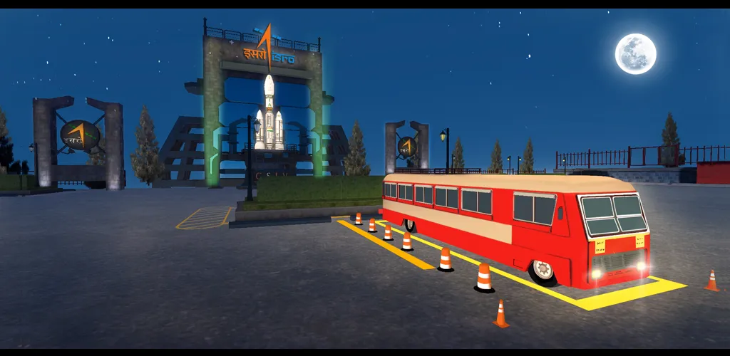 Bus parking Frenzy | Indus Appstore | Screenshot