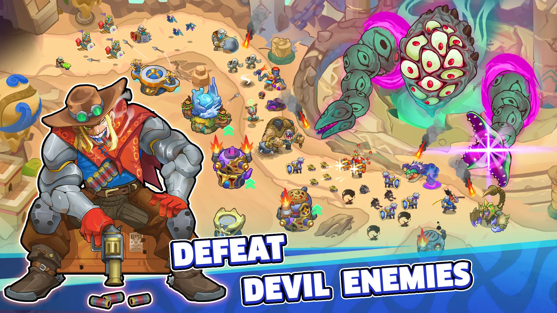 King Of Defense III: TD game | Indus Appstore | Screenshot