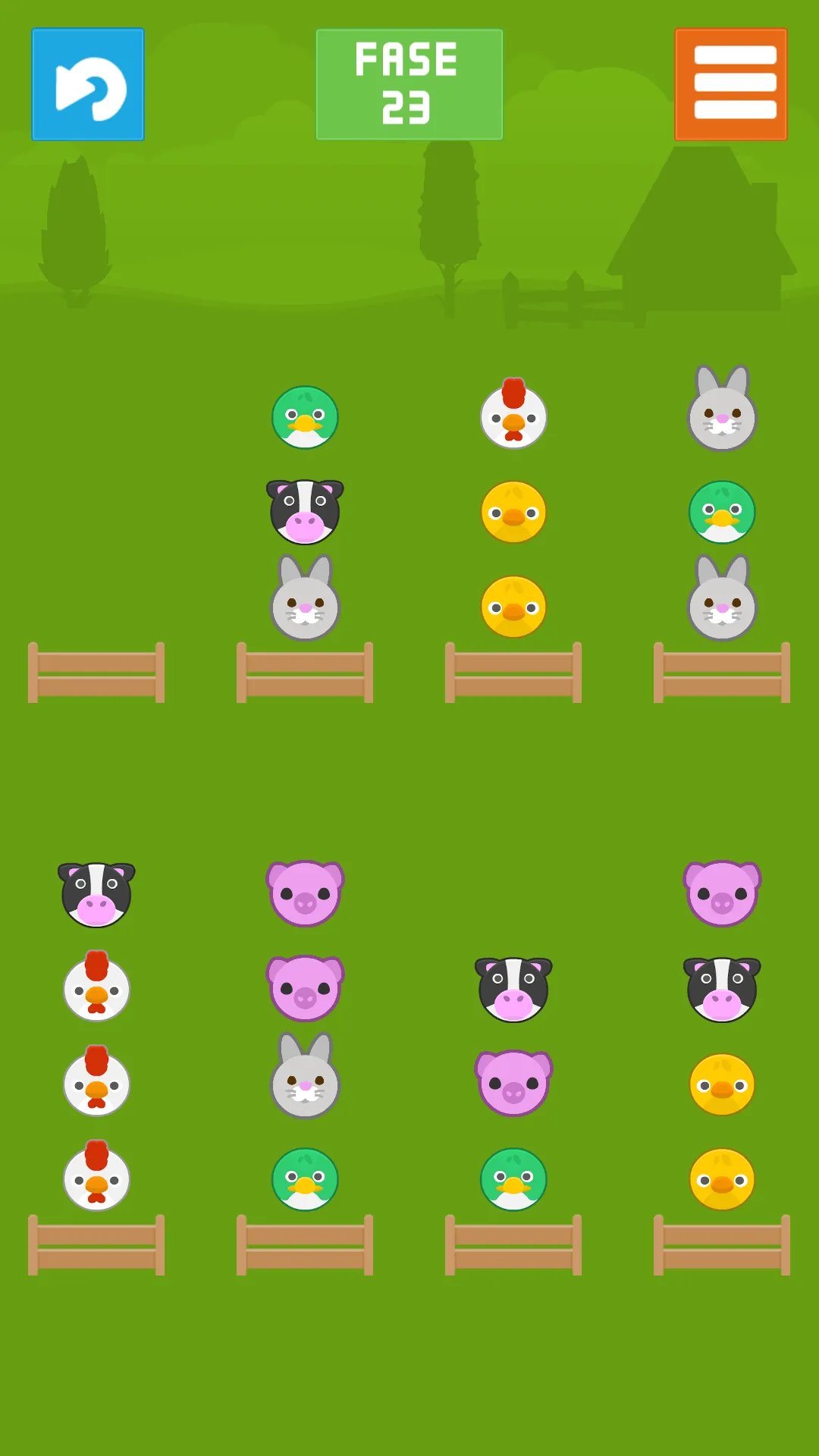 Animals Sort Puzzle | Indus Appstore | Screenshot