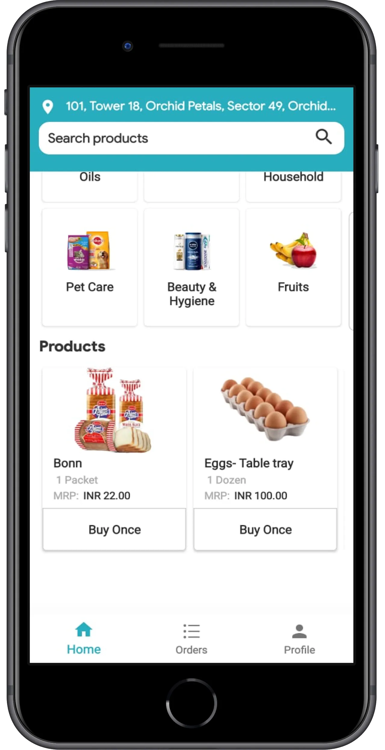 Apporio Grocery Driver | Indus Appstore | Screenshot