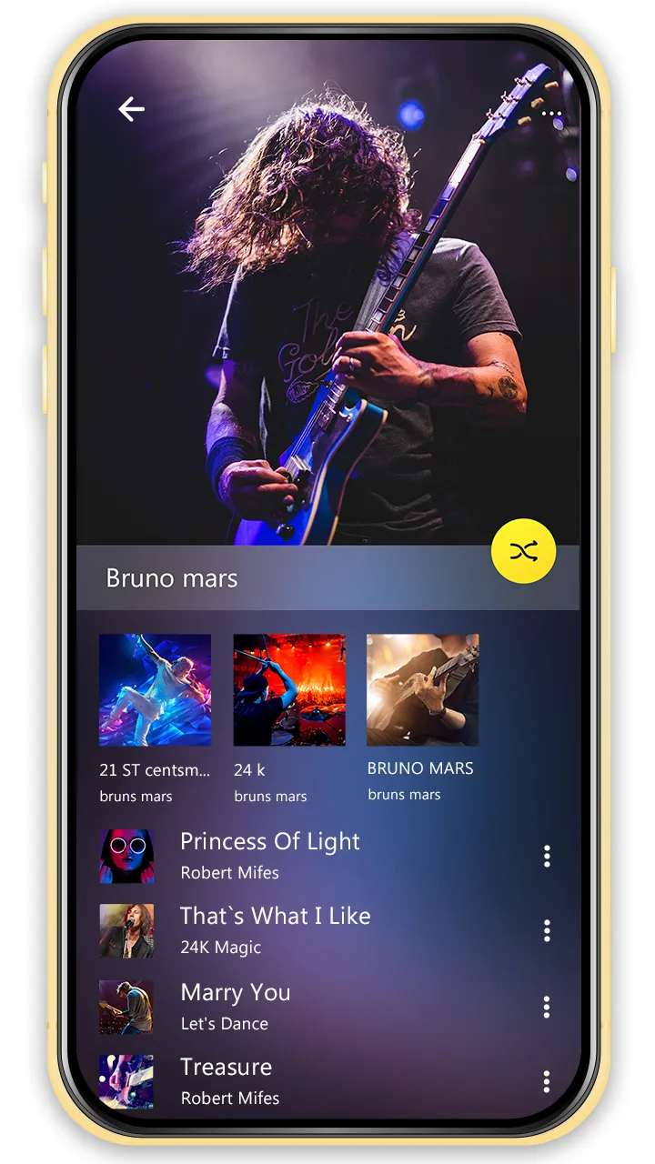 Music Player - Mp3 Player | Indus Appstore | Screenshot