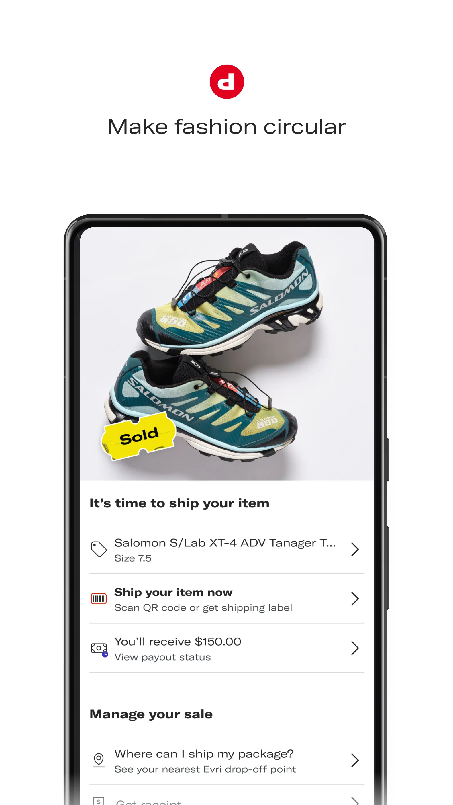 Depop - Buy & Sell Clothes App | Indus Appstore | Screenshot