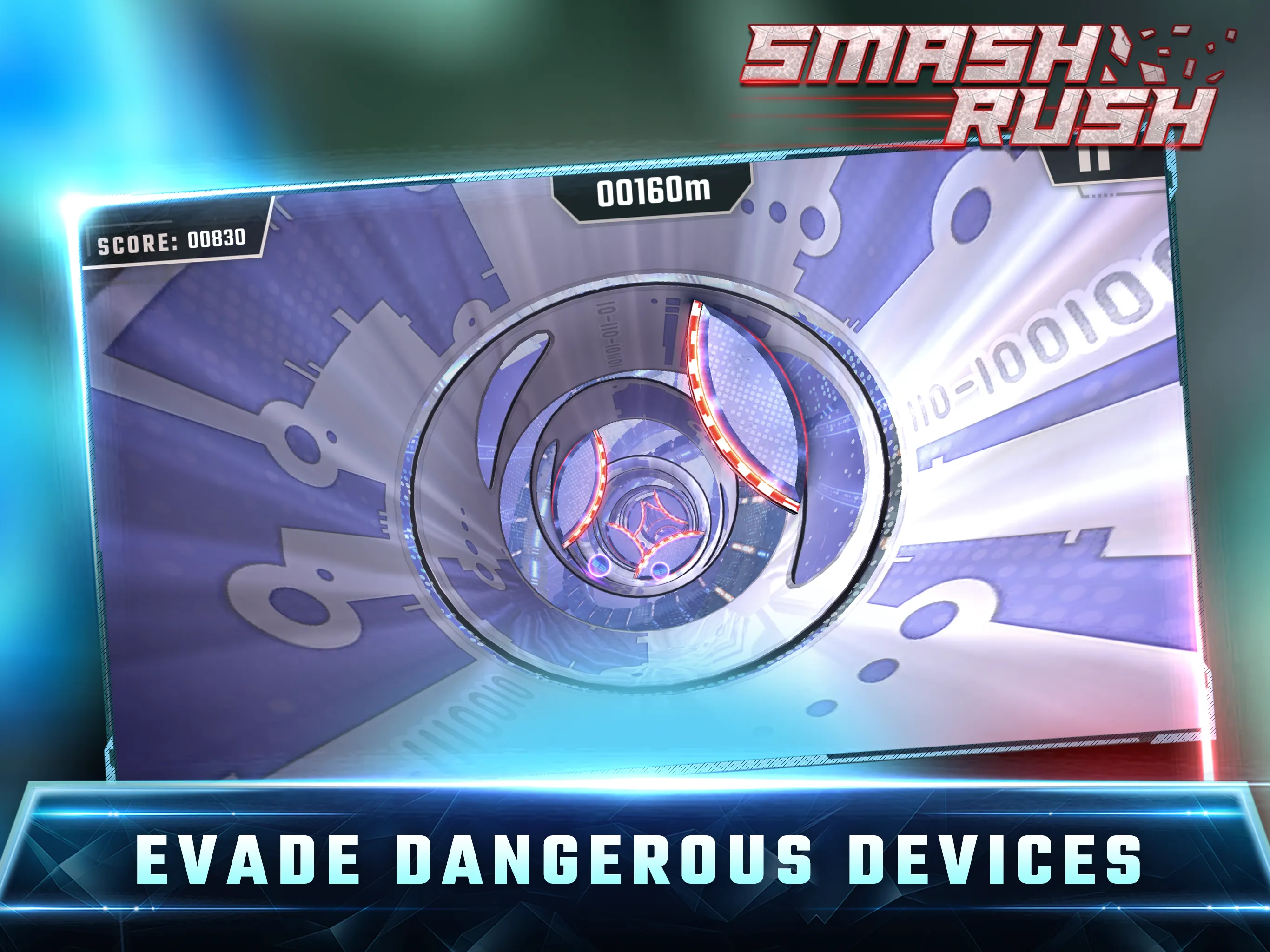 Spiral Stack: Smash Rush hit | Indus Appstore | Screenshot