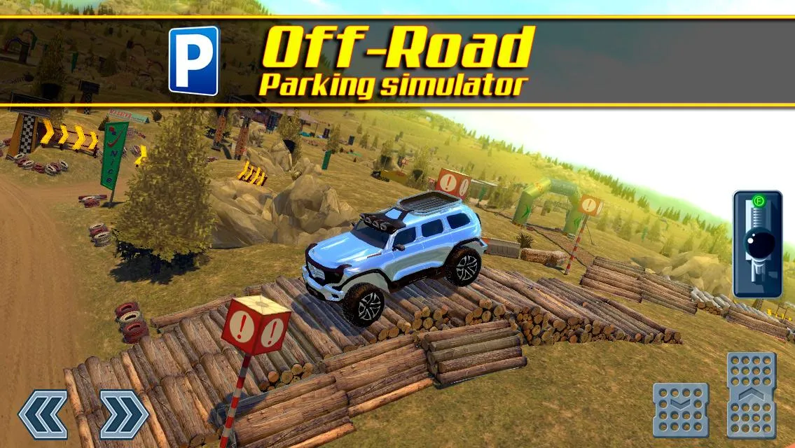 4x4 Offroad Parking Simulator | Indus Appstore | Screenshot