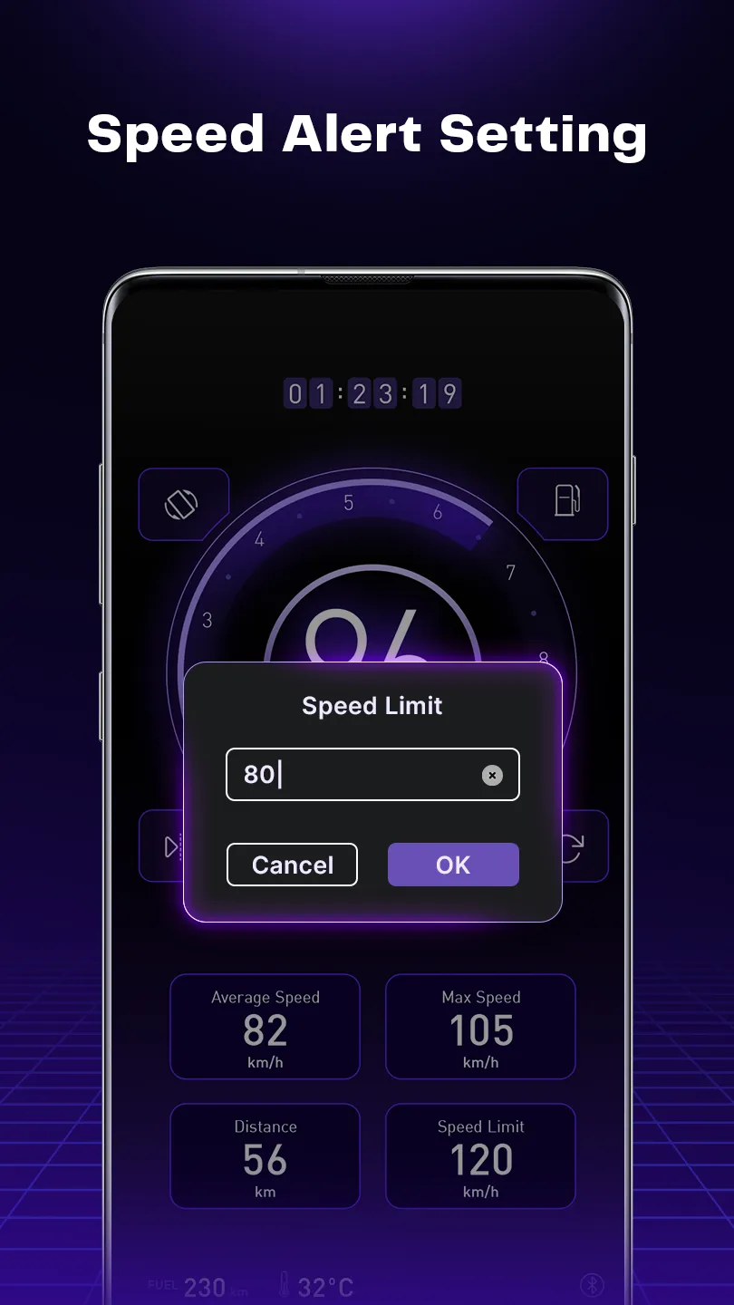 GPS Speedometer: Speed Monitor | Indus Appstore | Screenshot