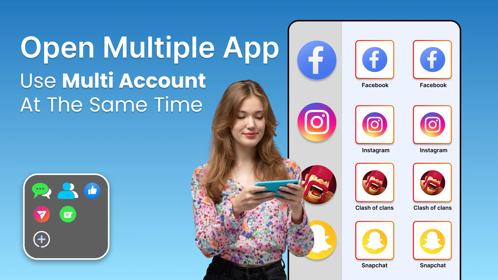 Dual App Space Multi Accounts | Indus Appstore | Screenshot