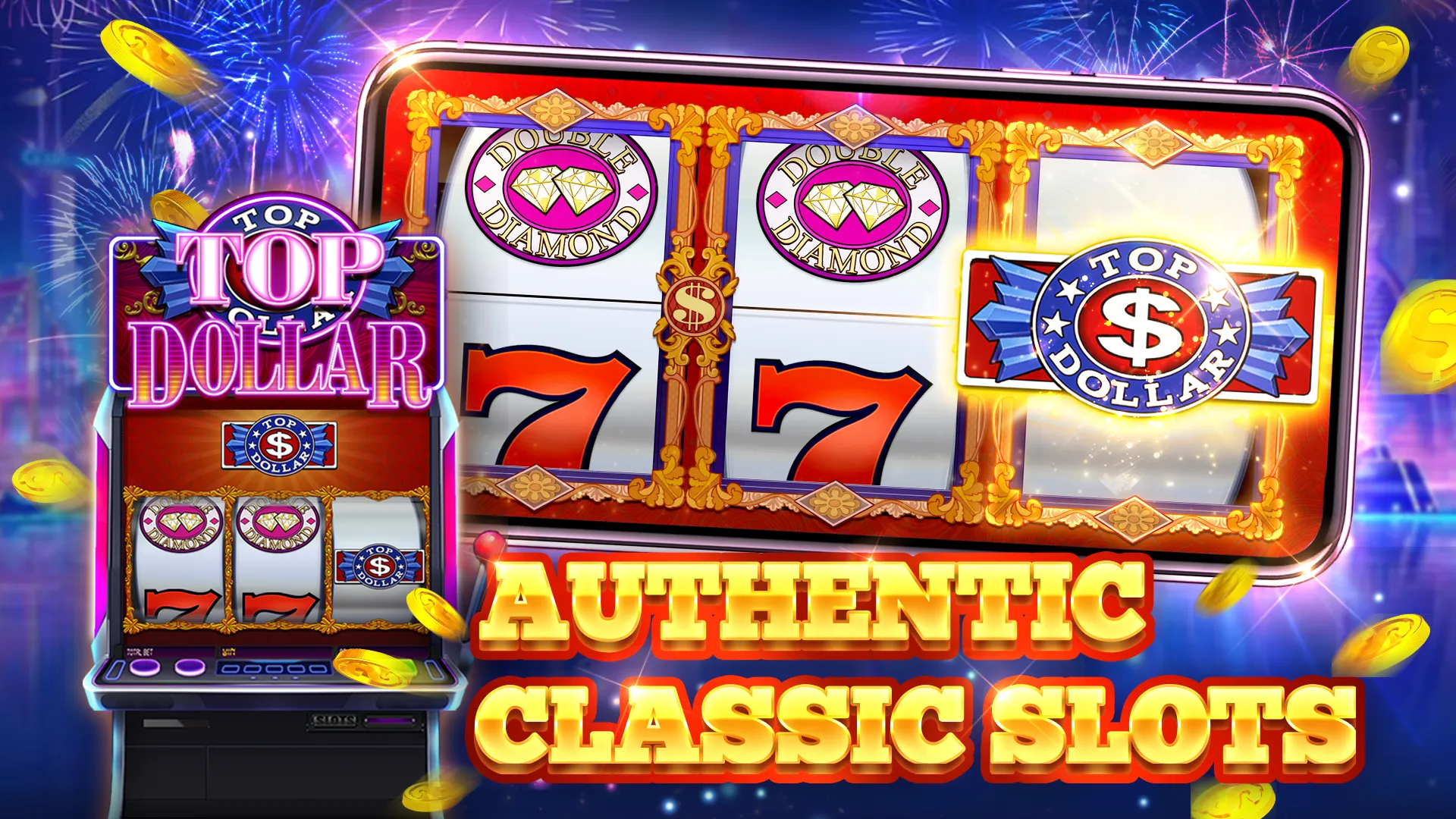 Lucky 7: classic slots | Indus Appstore | Screenshot