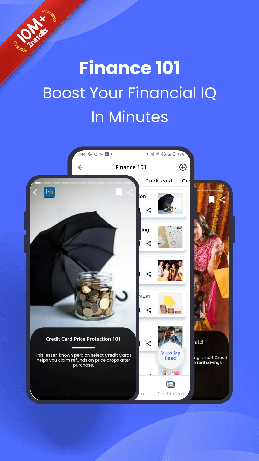 Credit Score & Credit Cards | Indus Appstore | Screenshot