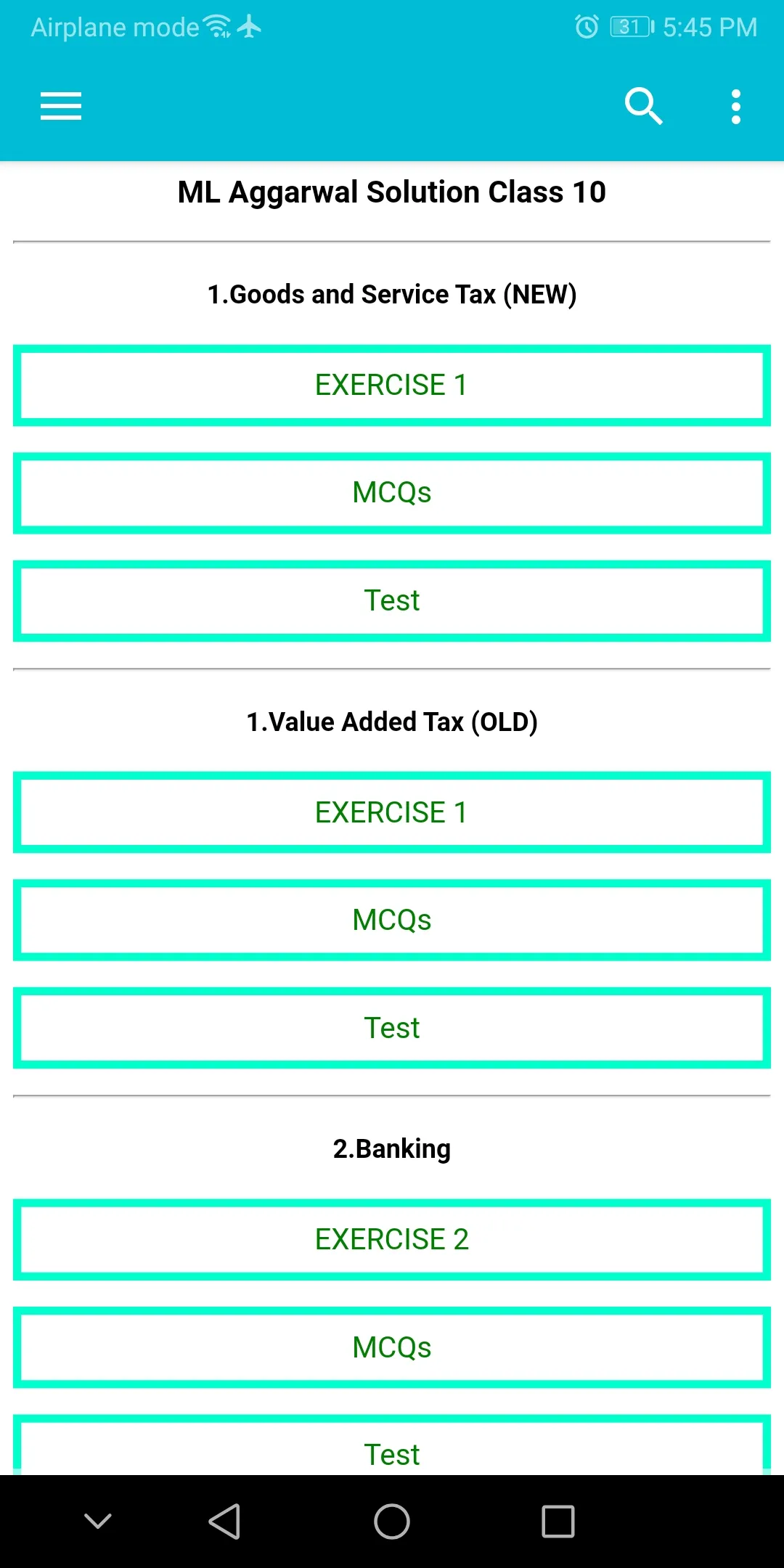 ML Aggarwal Solution | Indus Appstore | Screenshot