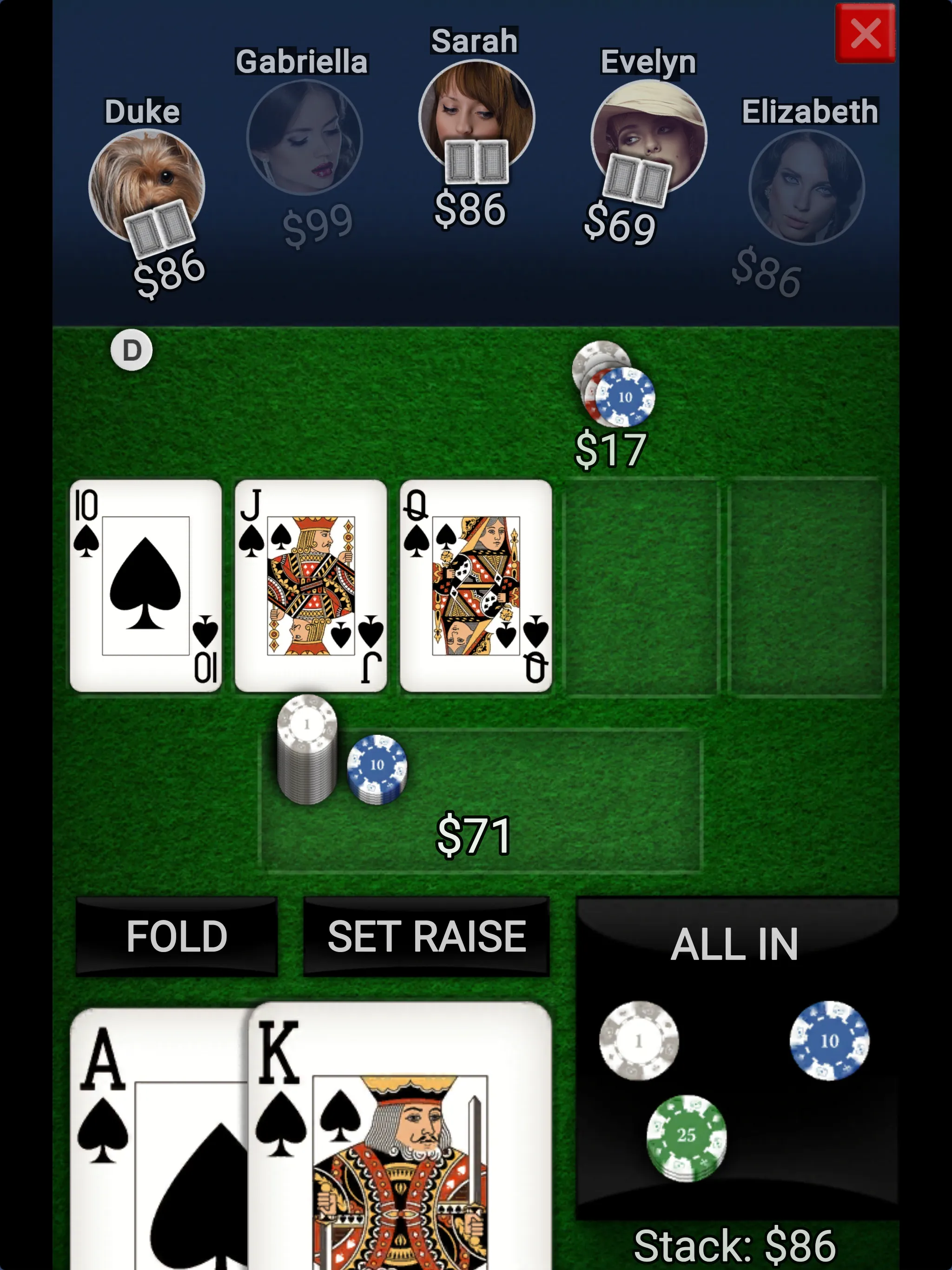 Offline Poker - Texas Holdem | Indus Appstore | Screenshot