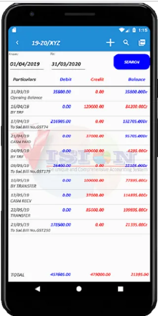 VISION Accounting App | Indus Appstore | Screenshot