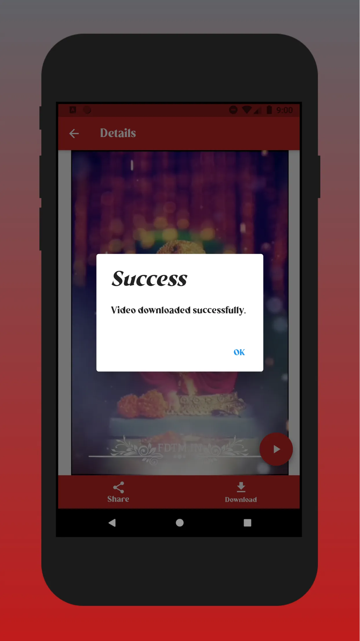 Ganesha Video Status | Indus Appstore | Screenshot