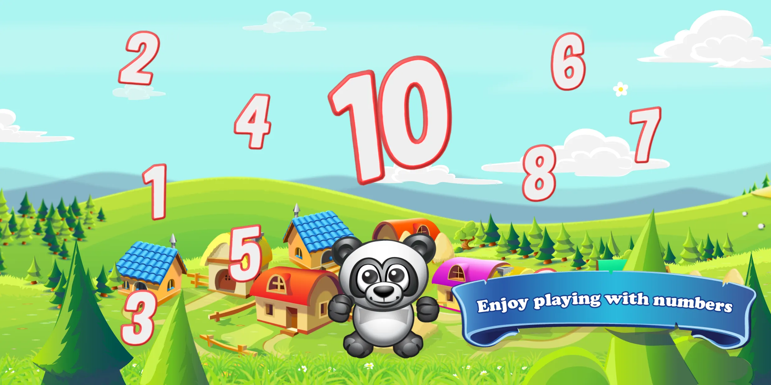 Pau Panda - Fun & Learn kids | Indus Appstore | Screenshot