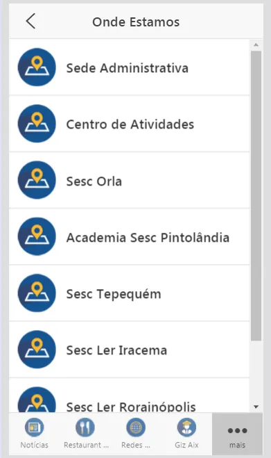 Sesc Roraima | Indus Appstore | Screenshot