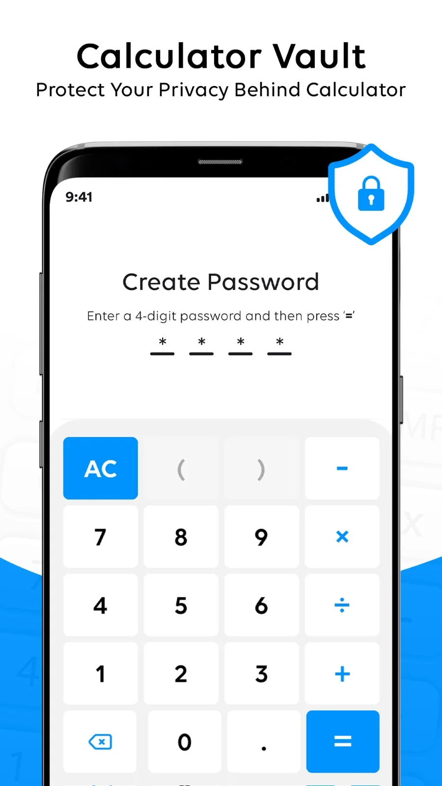 Calculator Lock - Photo Vault | Indus Appstore | Screenshot