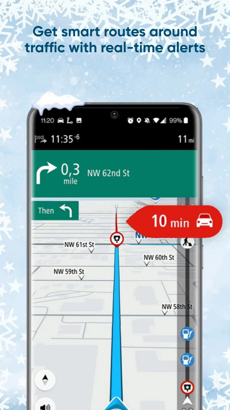 TomTom GO Navigation | Indus Appstore | Screenshot