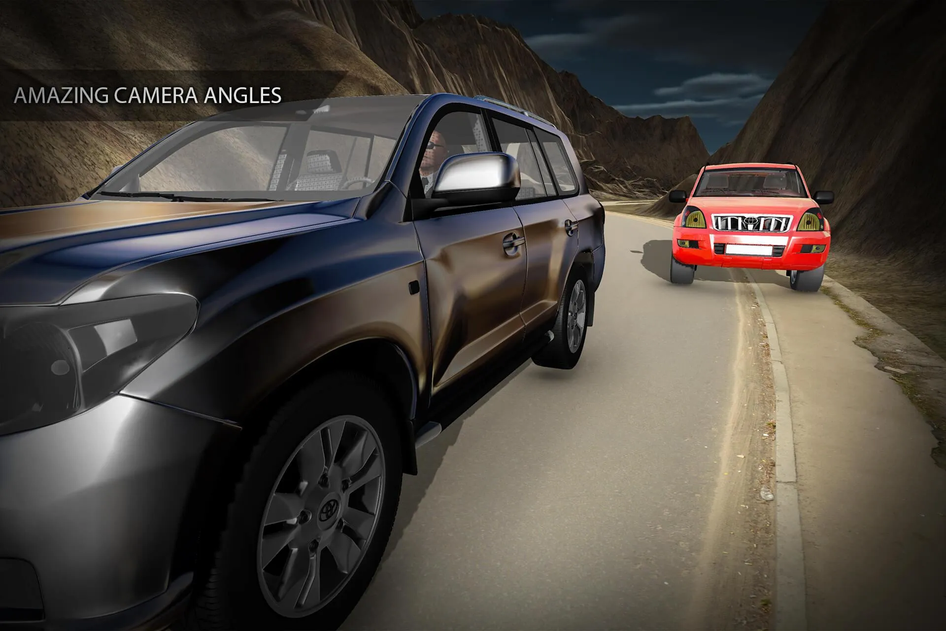 luxury land Cruiser racing | Indus Appstore | Screenshot