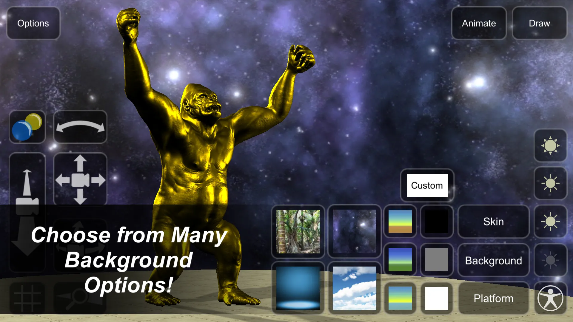 Gorilla Mannequin | Indus Appstore | Screenshot