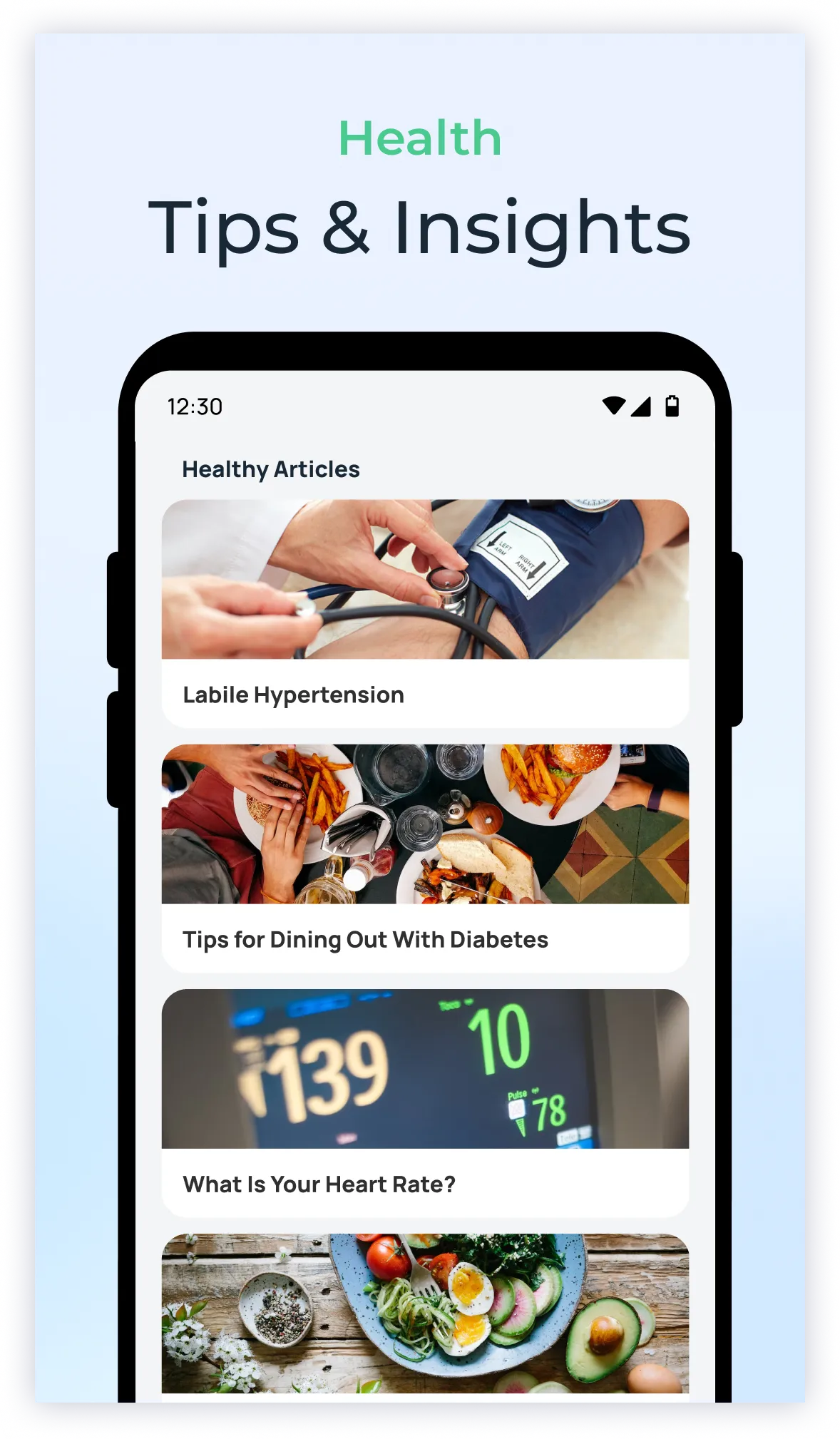 Blood Sugar & Diabetes Tracker | Indus Appstore | Screenshot