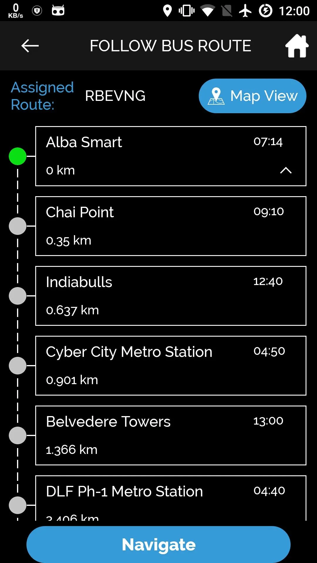 BusOkay Ride Assistant | Indus Appstore | Screenshot