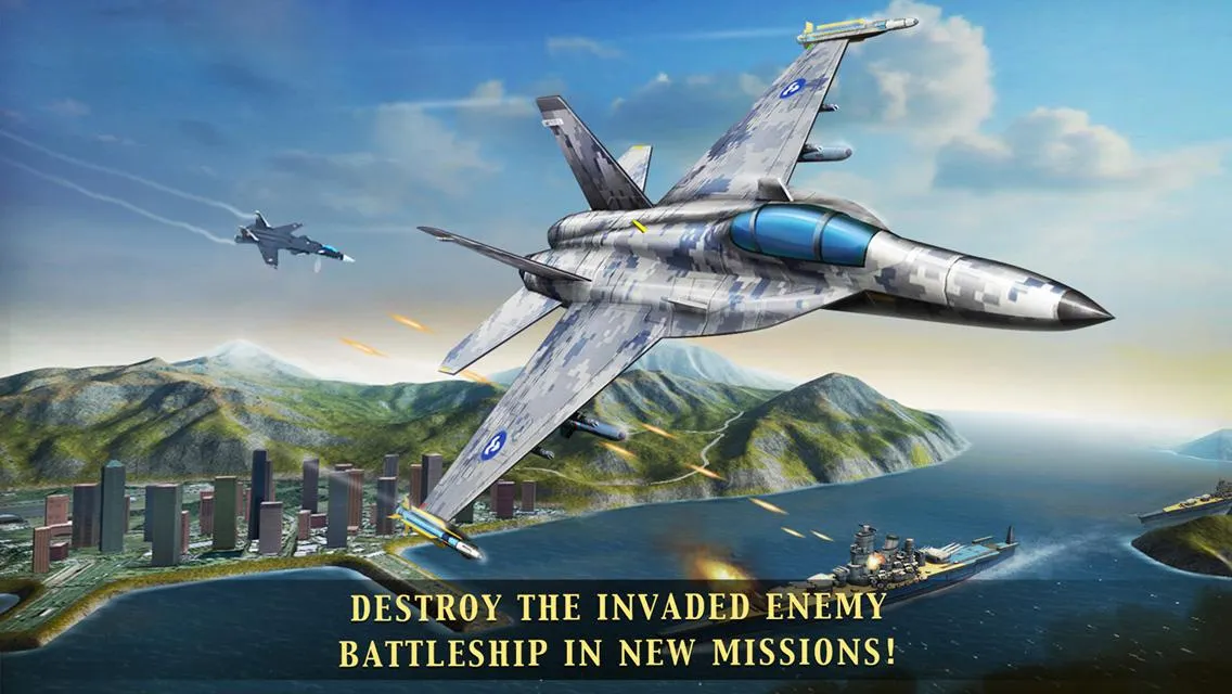 Air Combat Online | Indus Appstore | Screenshot