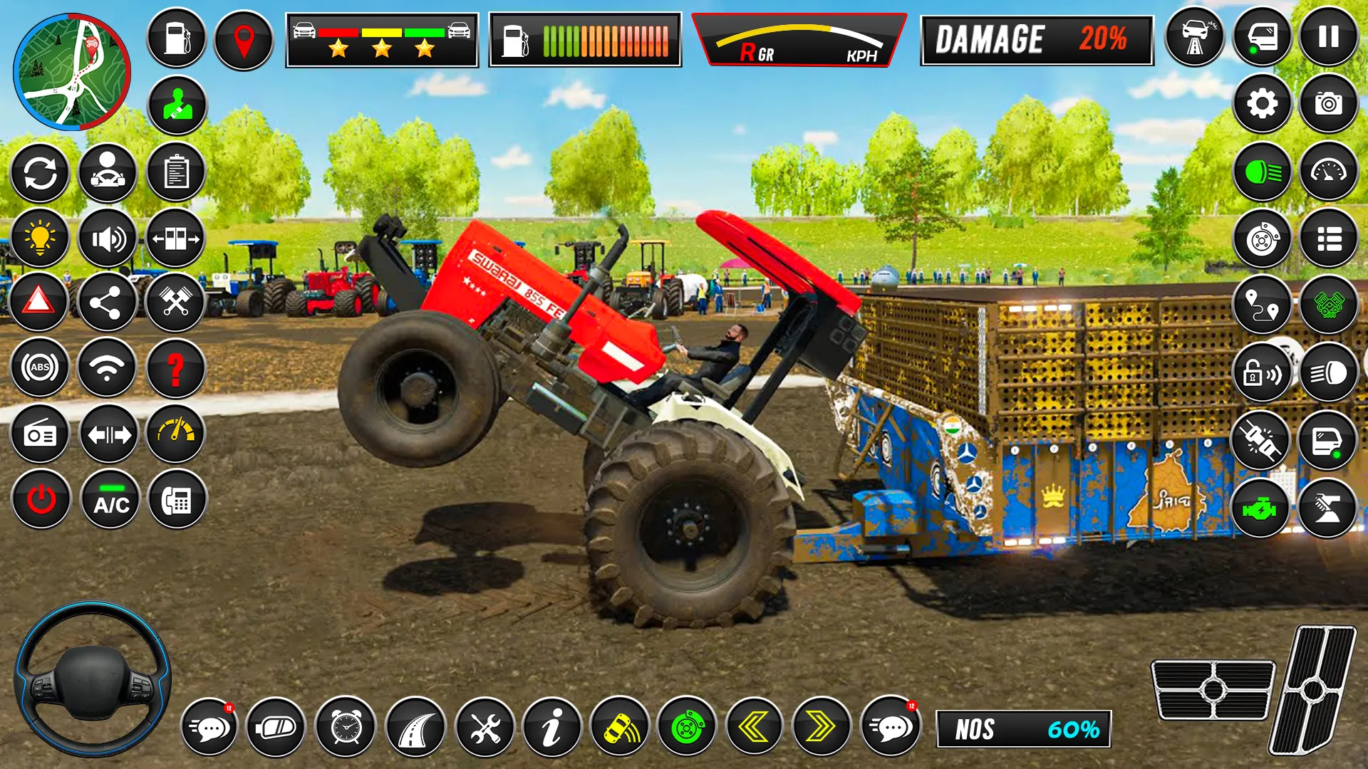 Offroad Tractor Driving Games | Indus Appstore | Screenshot