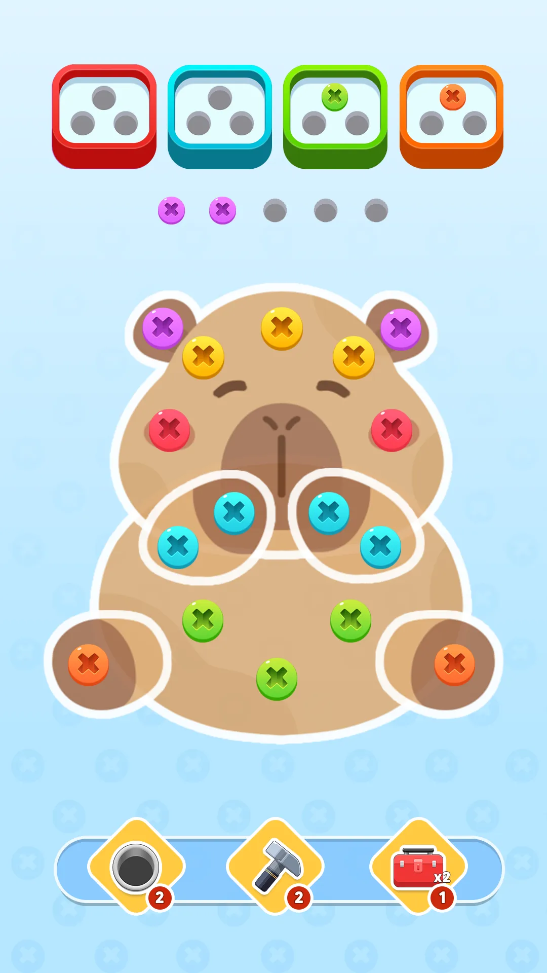 Screw Pin Out! | Indus Appstore | Screenshot