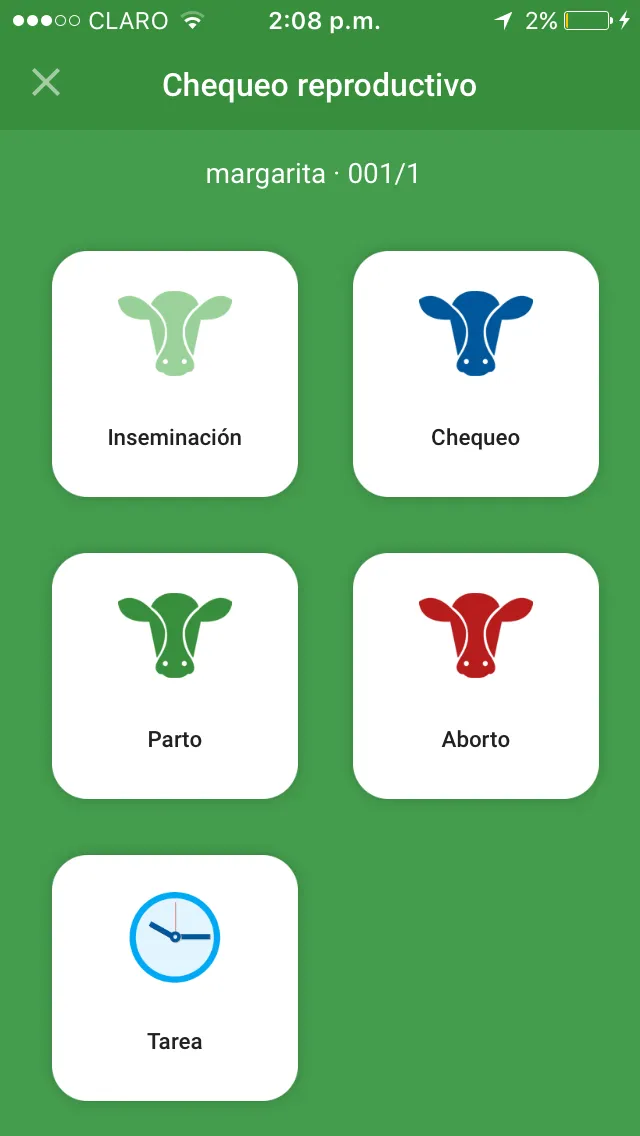 Control Ganadero | Indus Appstore | Screenshot