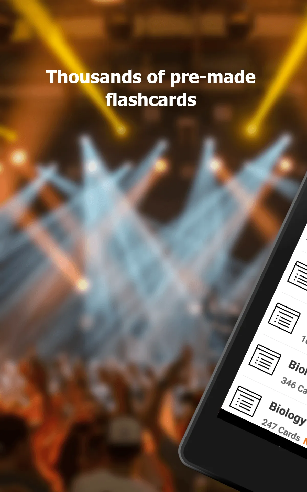 OAT Flashcards | Indus Appstore | Screenshot