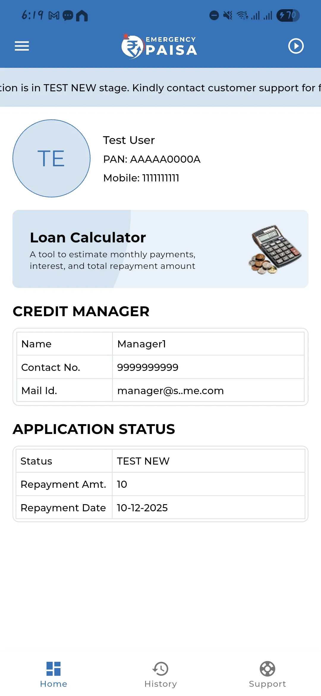 EmergencyPaisa:QuickLoanApp | Indus Appstore | Screenshot