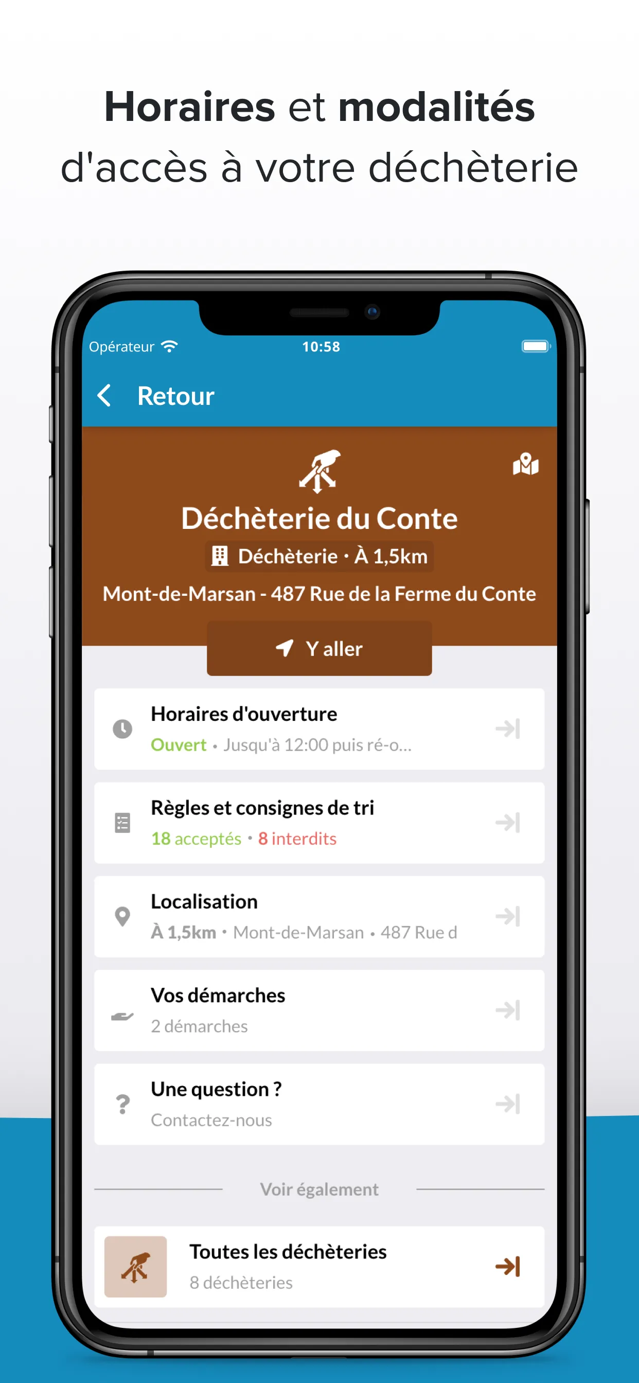 Mes déchets - Marsan | Indus Appstore | Screenshot