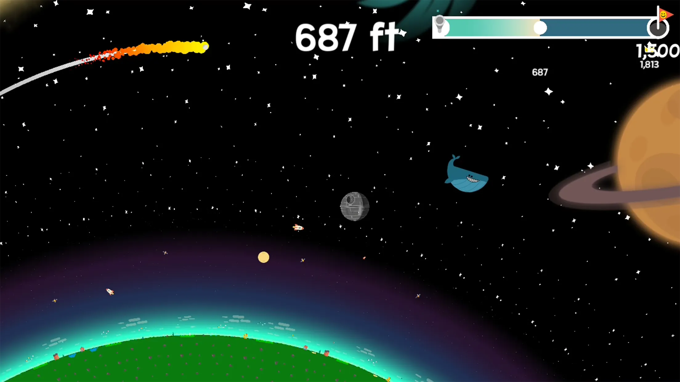 Golf Orbit: Oneshot Golf Games | Indus Appstore | Screenshot