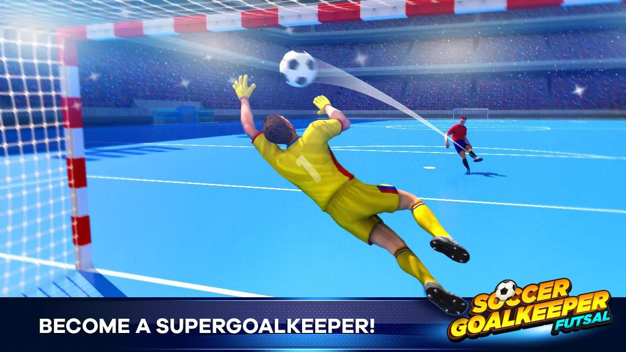 Futsal Goalkeeper - Soccer | Indus Appstore | Screenshot