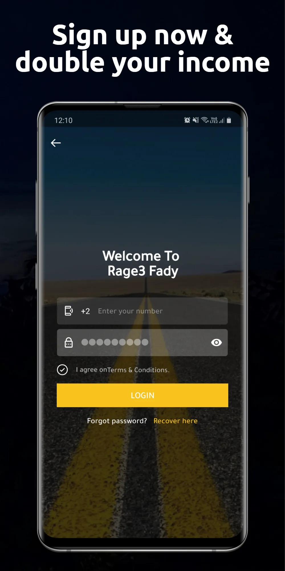 Fady Driver | Indus Appstore | Screenshot