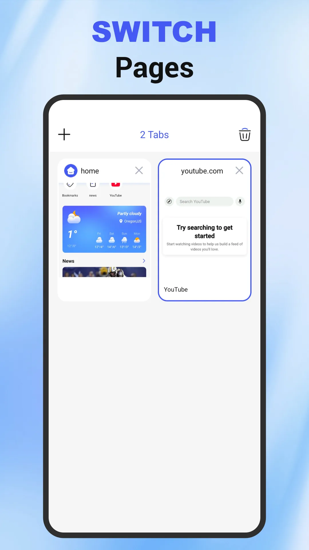 Aegis Browser | Indus Appstore | Screenshot