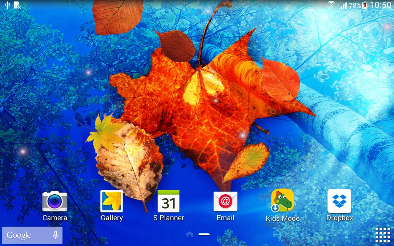 Autumn Leaves Live Wallpaper | Indus Appstore | Screenshot