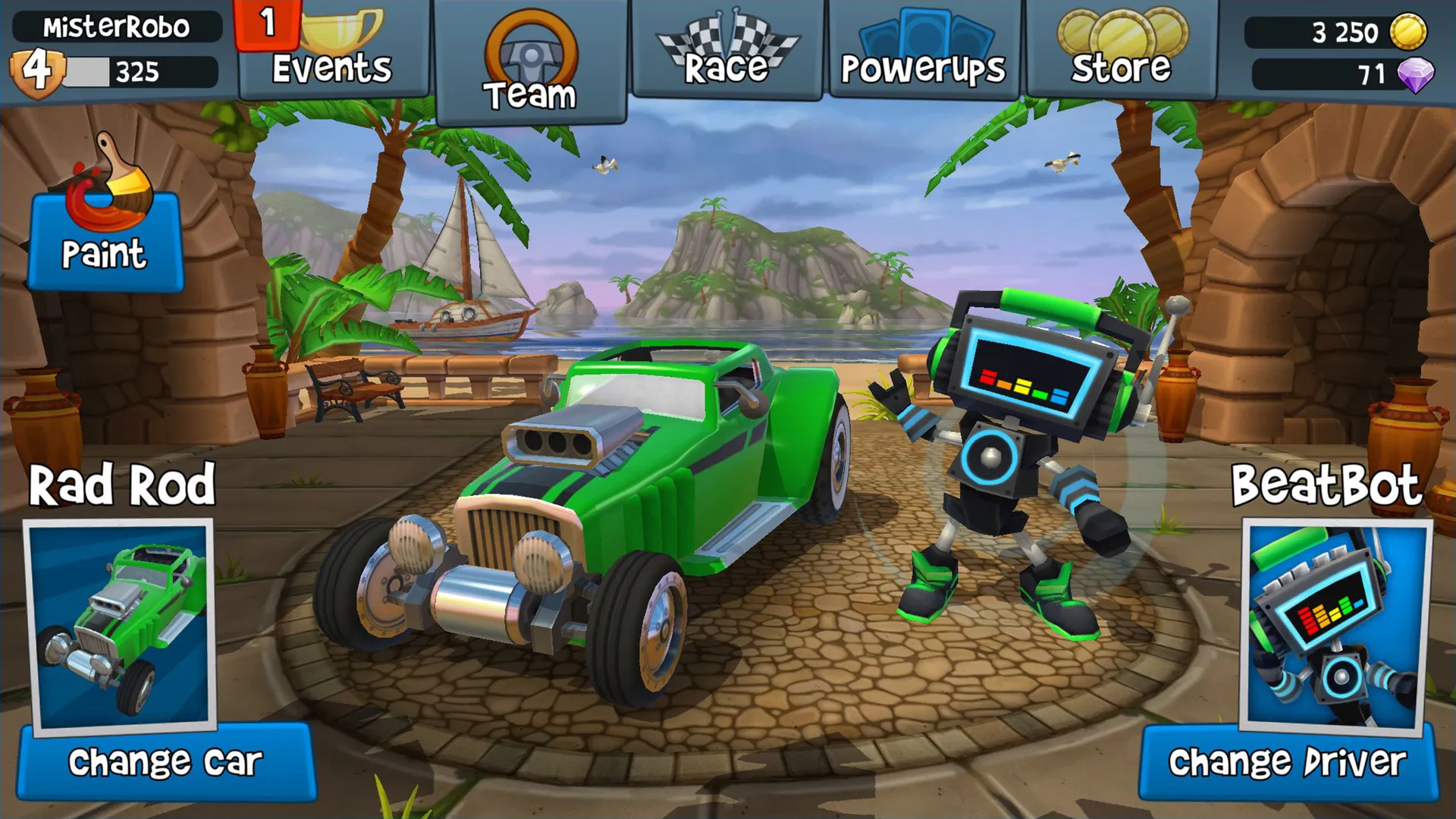 Beach Buggy Racing 2 | Indus Appstore | Screenshot