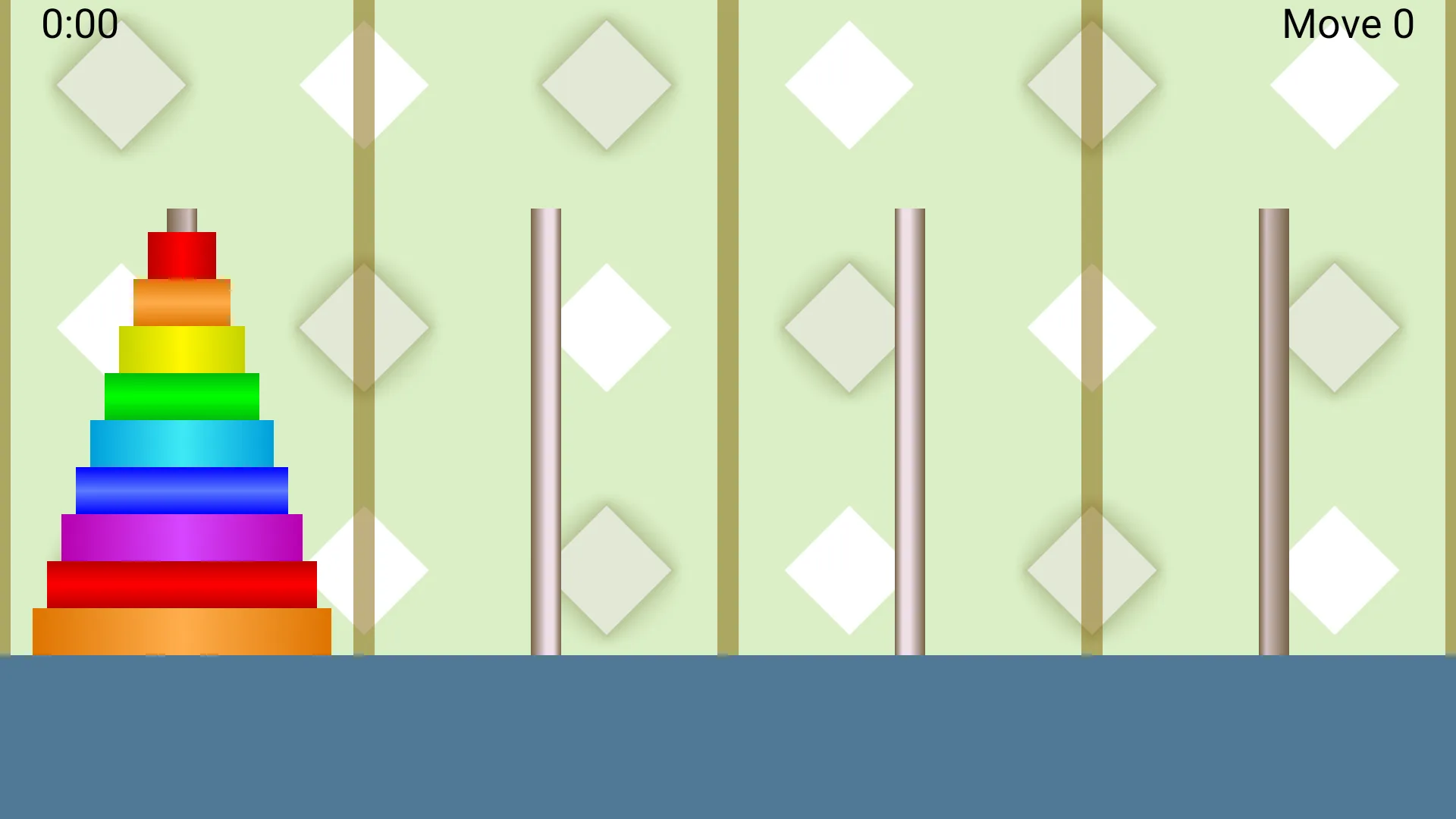 Quad Tower of Hanoi | Indus Appstore | Screenshot