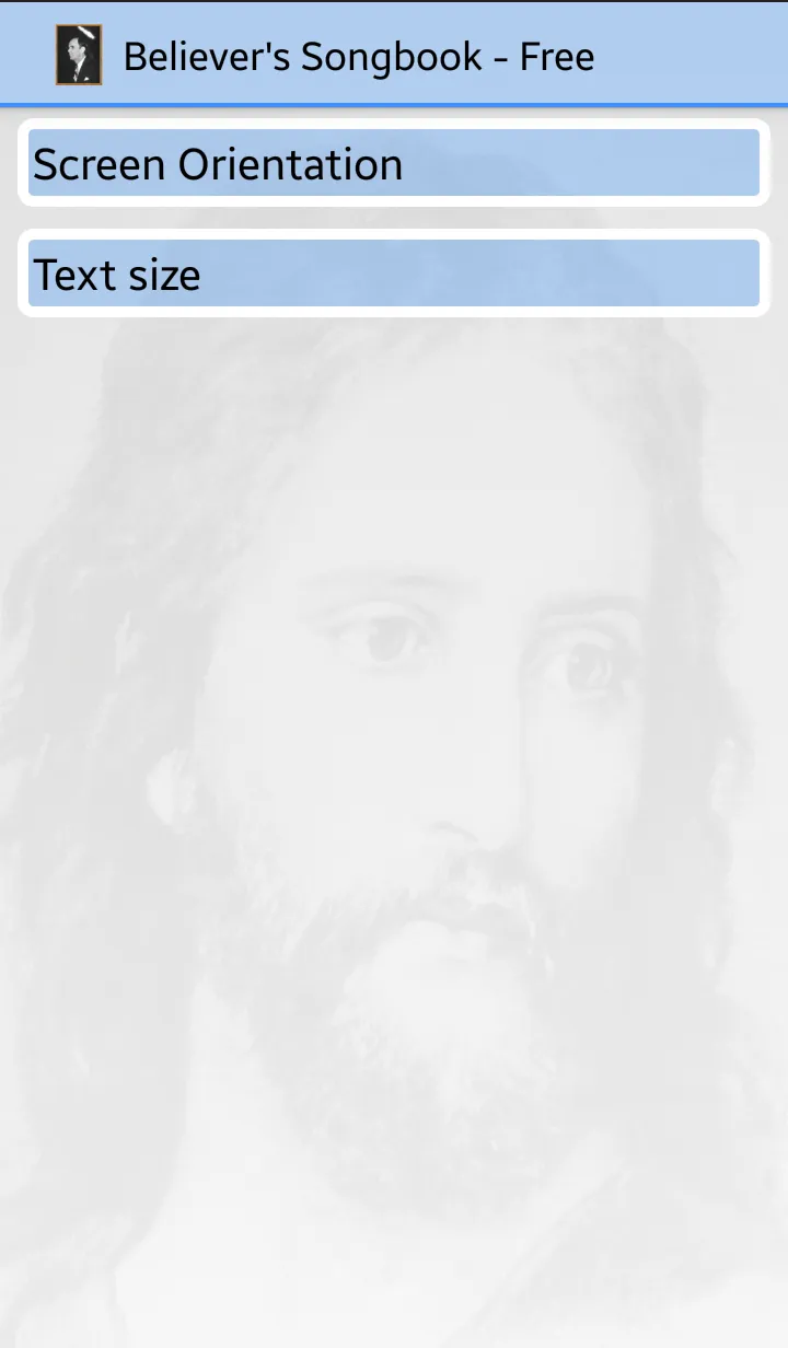 Believer's Songbook | Indus Appstore | Screenshot