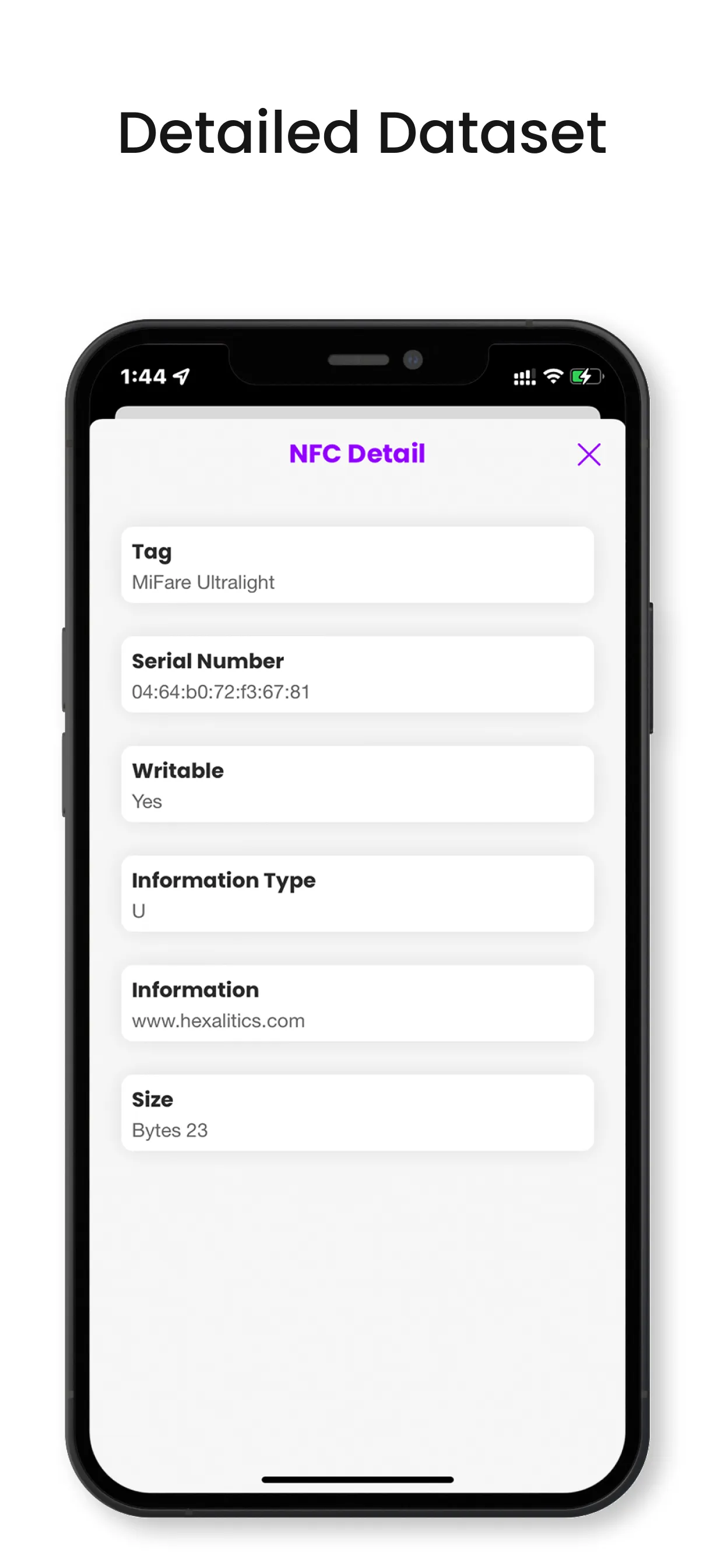 NFC Smart Tool | Indus Appstore | Screenshot