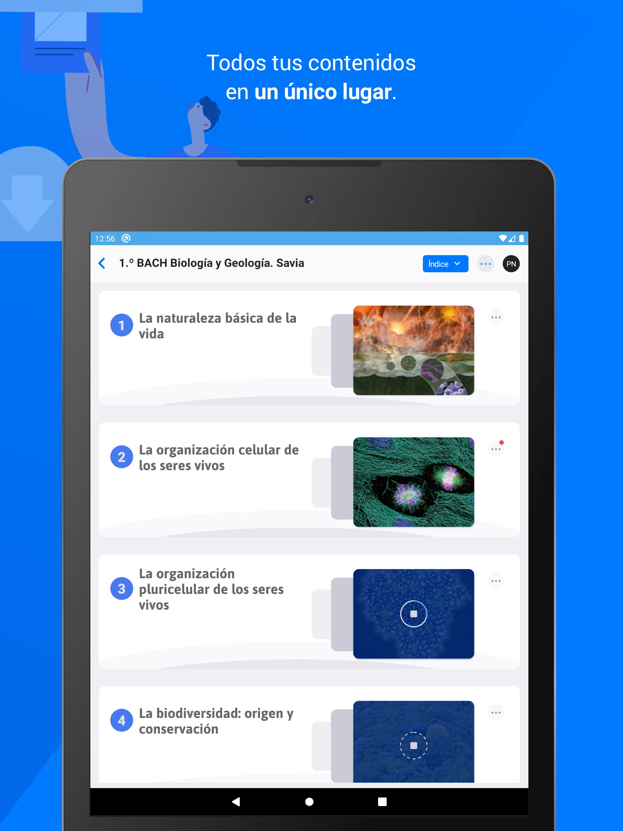 SM Aprendizaje | Indus Appstore | Screenshot