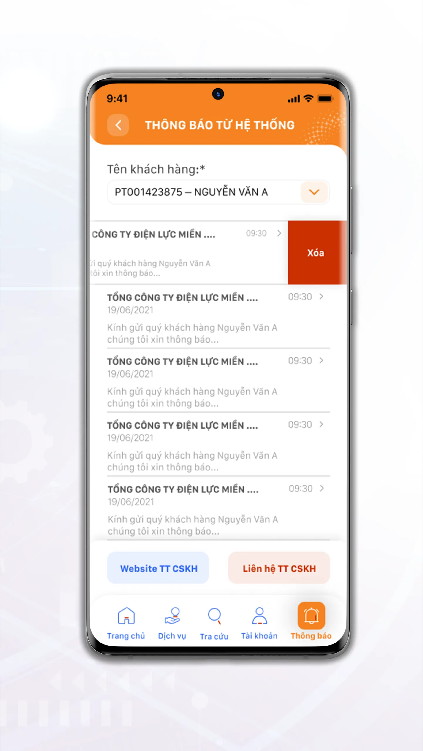 CSKH EVNSPC | Indus Appstore | Screenshot