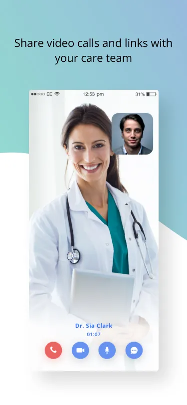 DocsInk Care Messenger | Indus Appstore | Screenshot