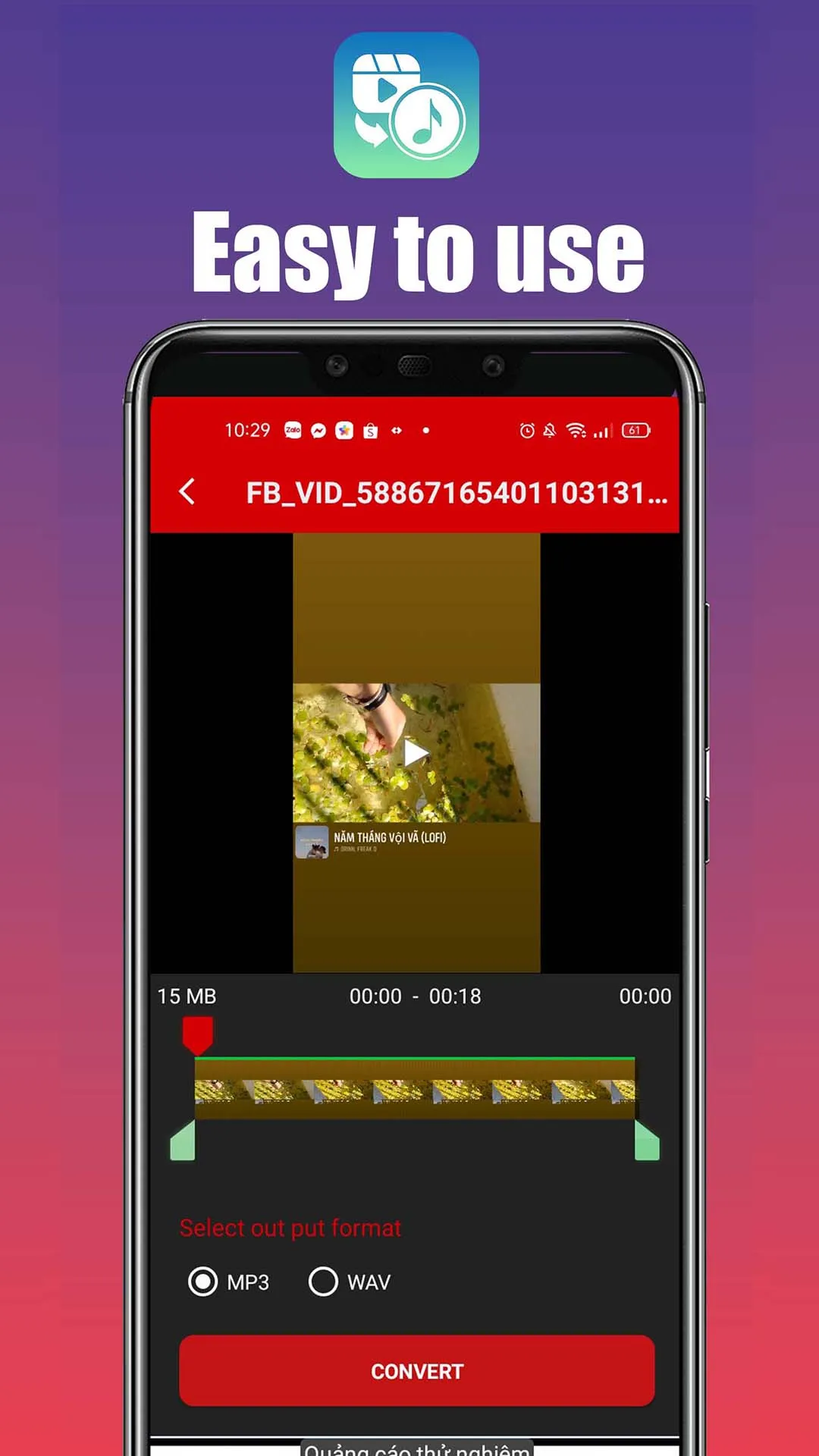 Video To Mp3, Video To Audio | Indus Appstore | Screenshot