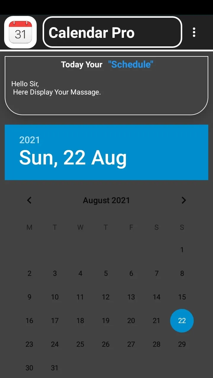 Calendar Pro - Keep Notify | Indus Appstore | Screenshot