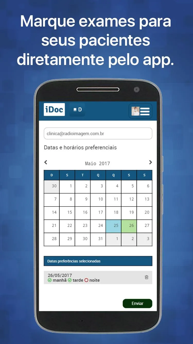 iDoc Dentista | Indus Appstore | Screenshot