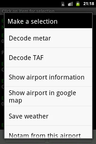 Aviation Weather with Decoder | Indus Appstore | Screenshot