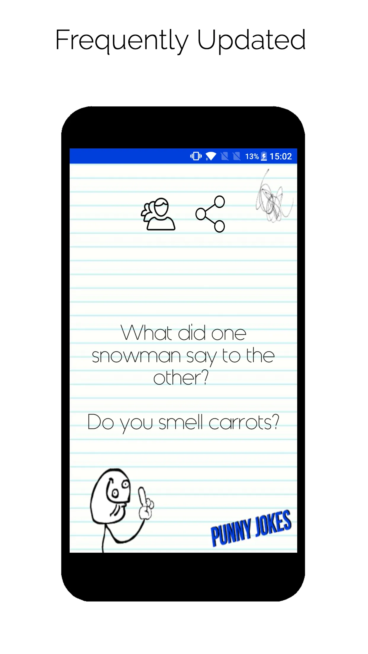 Puns, Jokes,  Punny Jokes | Indus Appstore | Screenshot