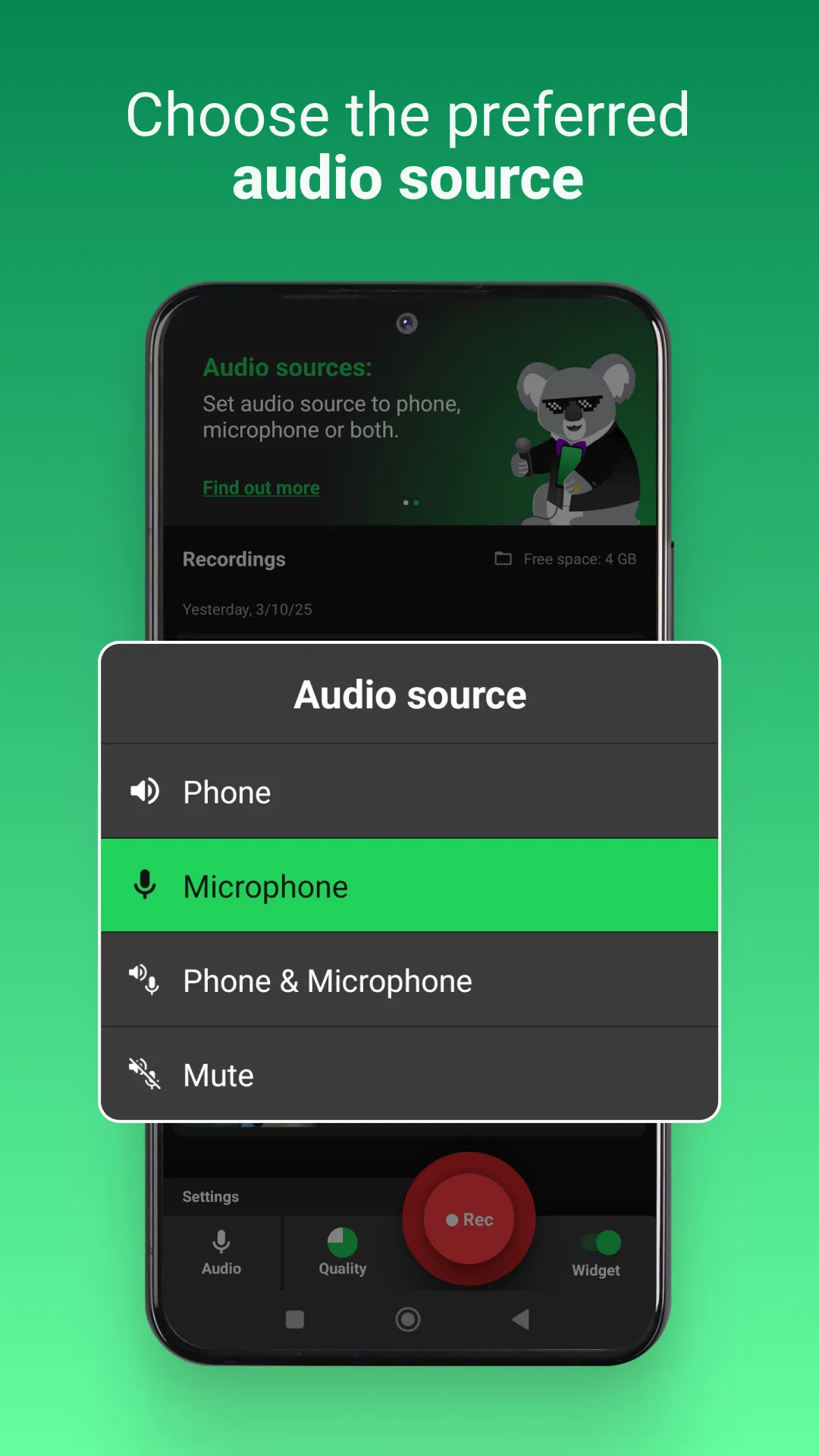 Koala Screen Recorder | Indus Appstore | Screenshot